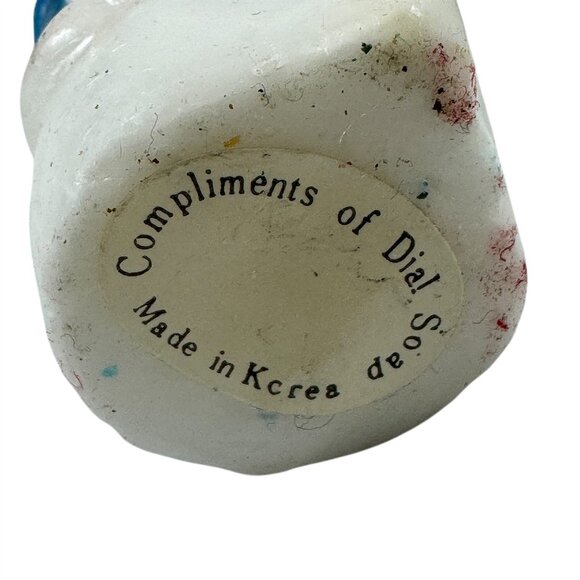 5 Christmas Novelty Candles Gurley Santa Claus Church Snowman Bell Vintage - Picture 9 of 12